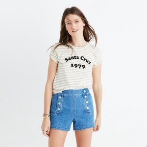madewell santa cruz tee